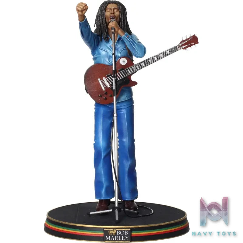 SD TOYS Studio – Bob Marley Statue At The Concert
