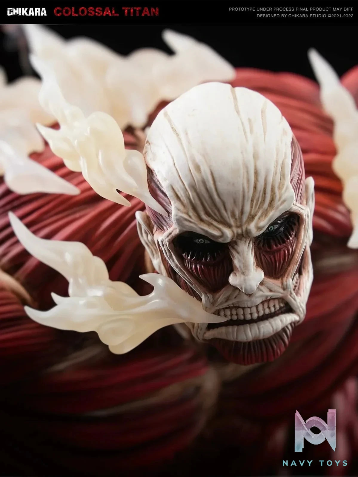 Colossal Titan - Attack On Titan - Chikara Studio resin statue Chikara Studio anime figure