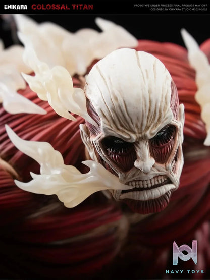 Colossal Titan - Attack On Titan - Chikara Studio resin statue Chikara Studio anime figure