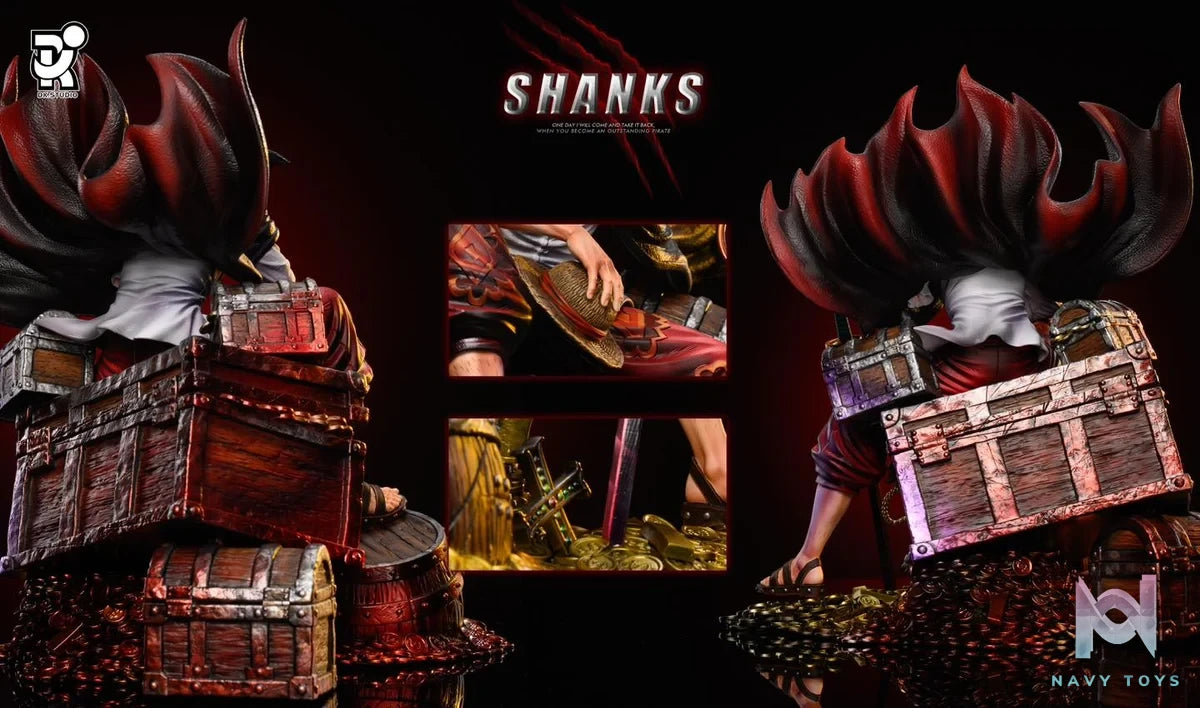 Shanks - One Piece - DK Studio resin statue DK Studio anime figure