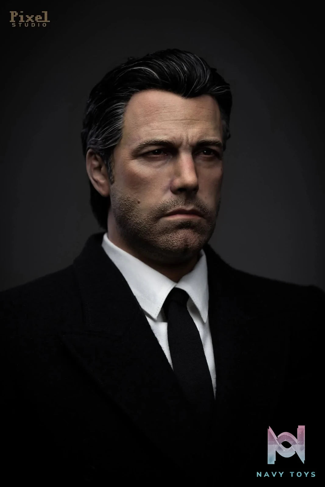 Ben Affleck resin statue Pixel Studio anime figure