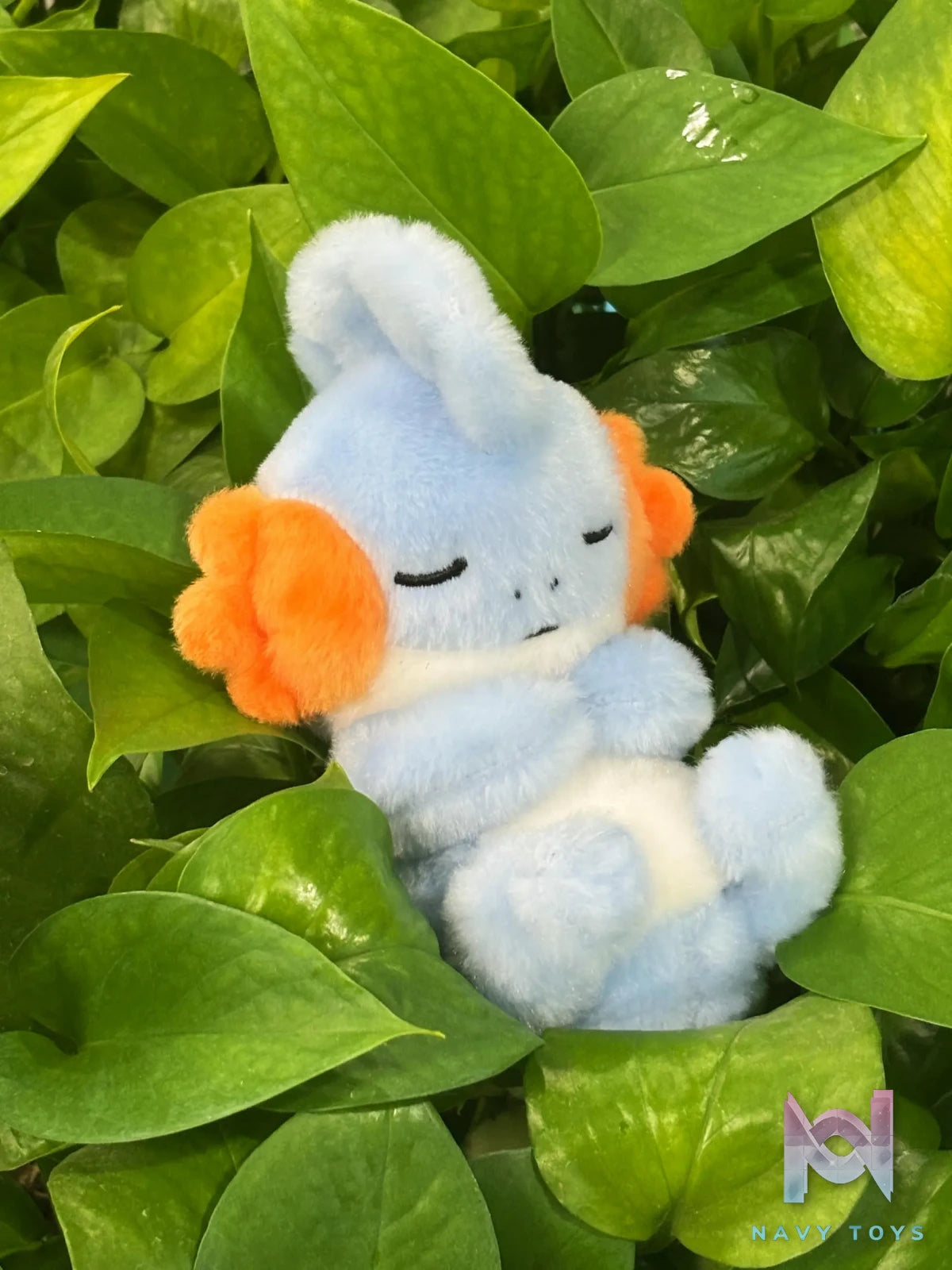Zhu Yi Wan Jia Studio – Pokémon Plush Handmade Sleep Series Mudkip