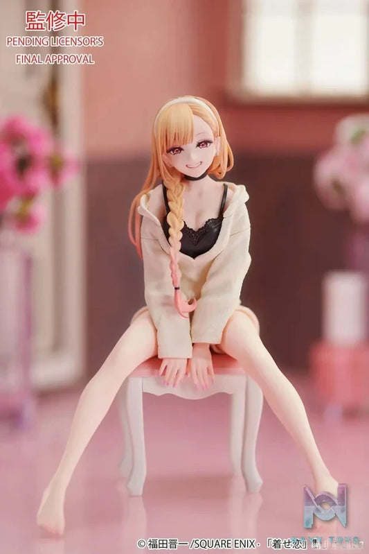 Aniplex - My Dress - Up Darling Marin Kitagawa: Loungewear Ver. (Licensed) resin statue Navy Toys anime figure