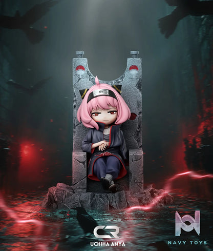 CR Studio – Spy x Family Anya cos Throne Uchiha Itachi