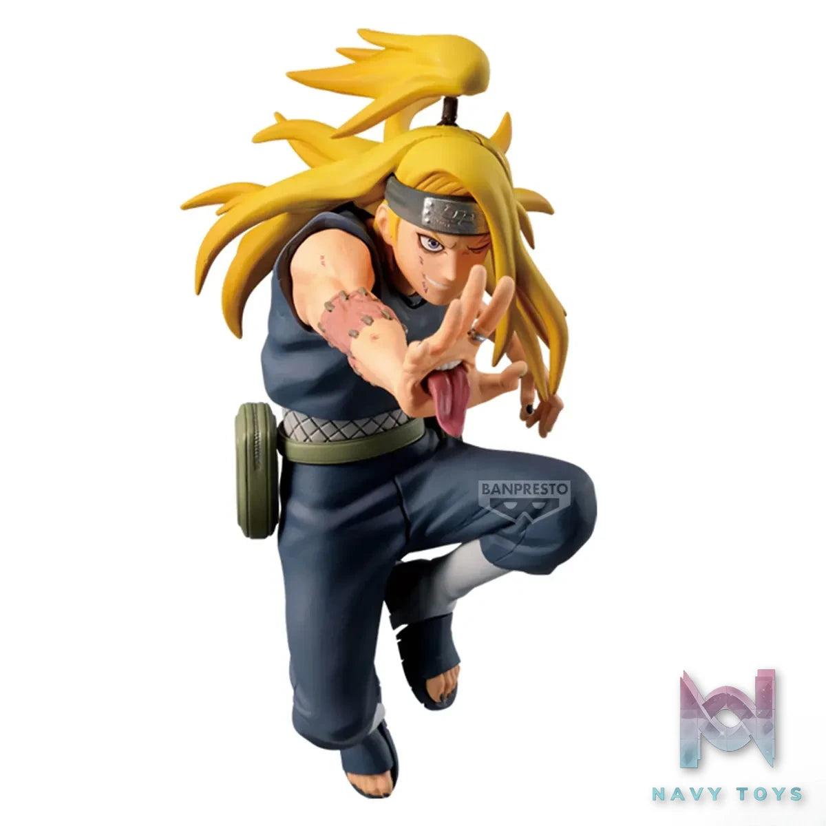 BANPRESTO – NARUTO 72 Volume Cover Series- 40 VIBRATION STARS Deidara X Uchiha Sasuke (Licensed)