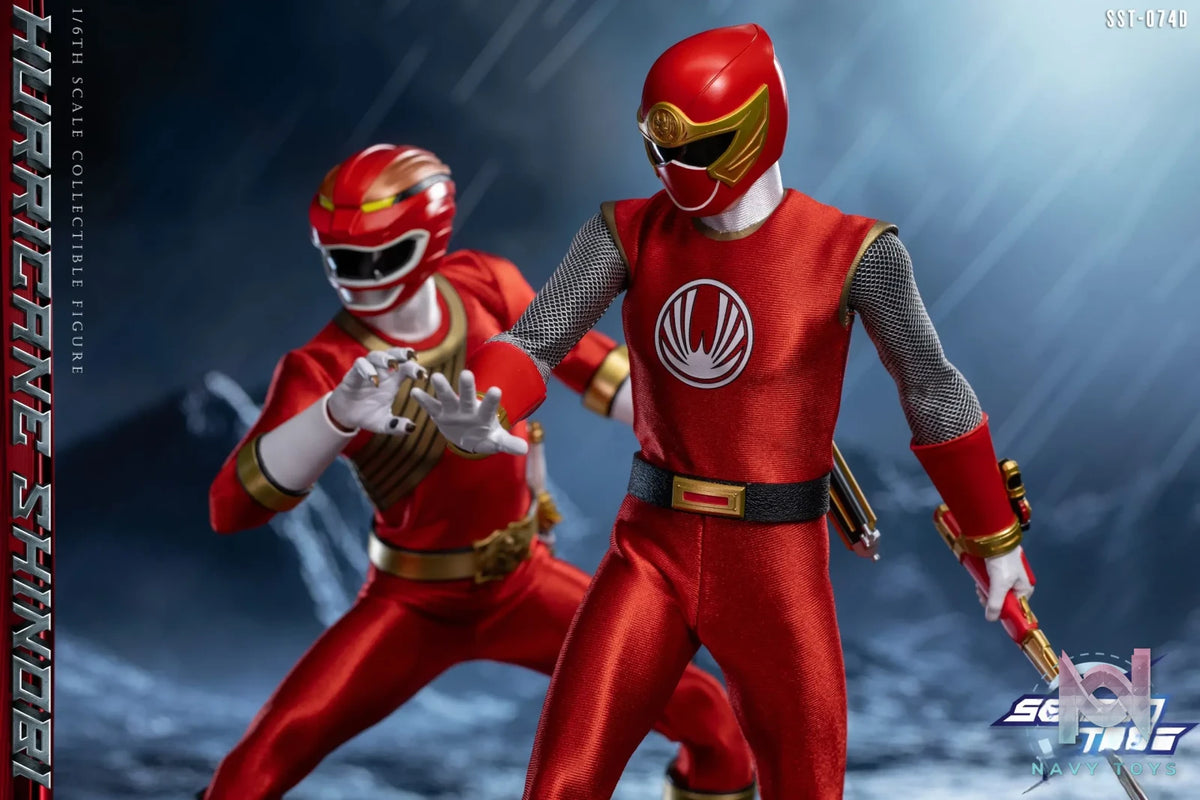 Soosootoys Studio – Sentai Series SST074D Hurricane shinobi