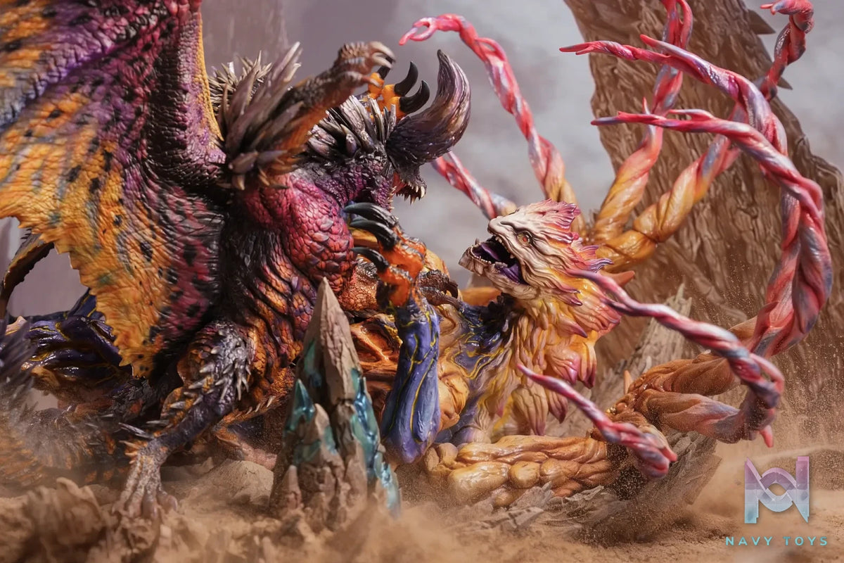 Dragon Frontier Studio – Ruiner Nergigante X Shara Ishvalda Monster Hunter