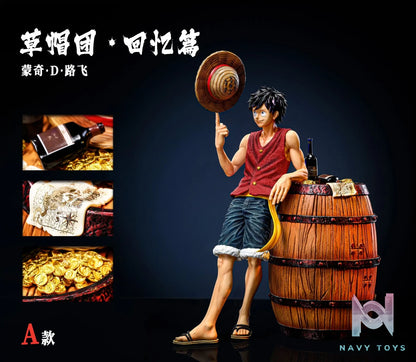 GTR Studio – One Piece Monkey D. Luffy