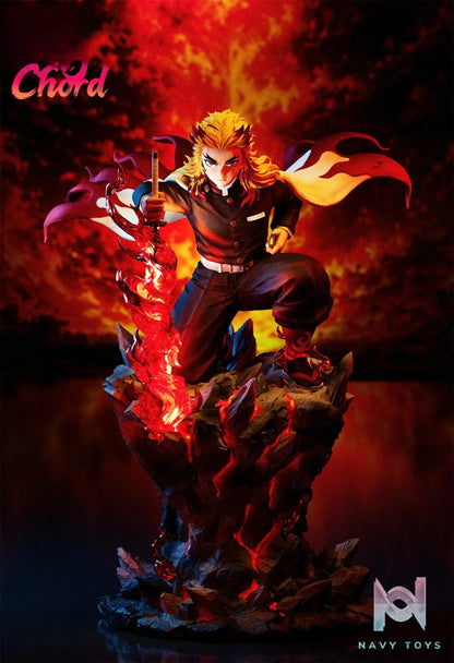 Chord Studio – Flame Breathing Kyojuro Rengoku Demon Slayer