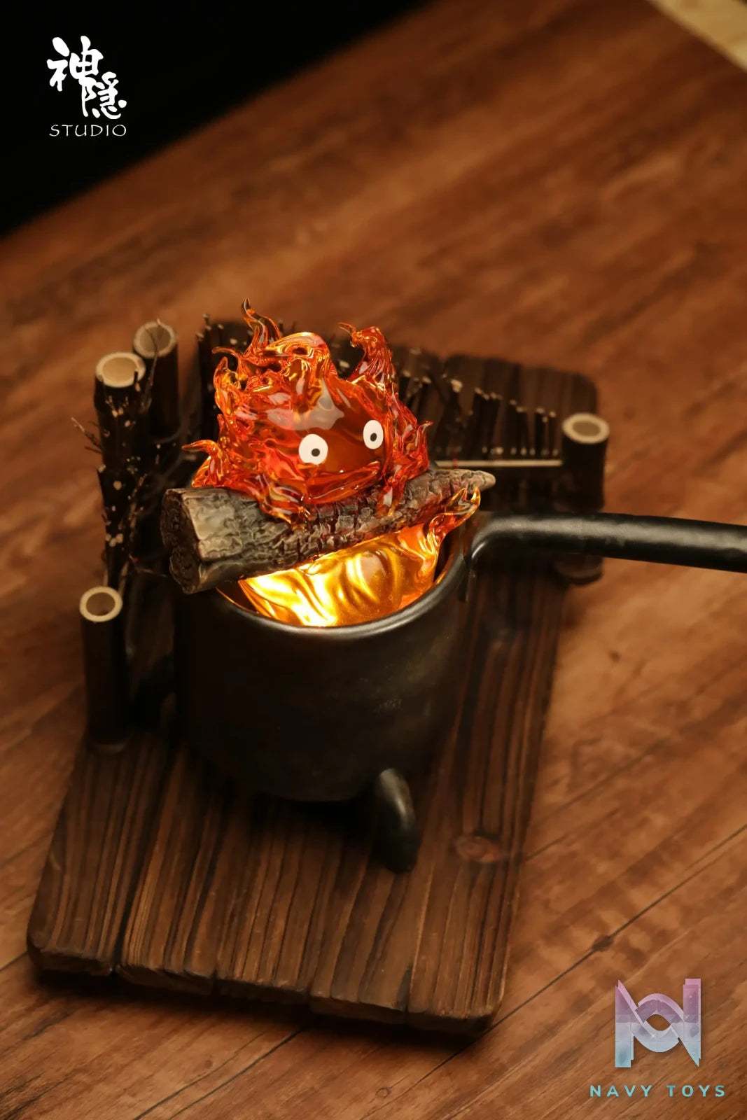 Shen Yin Studio – Howl’s Moving Castle Calcifer