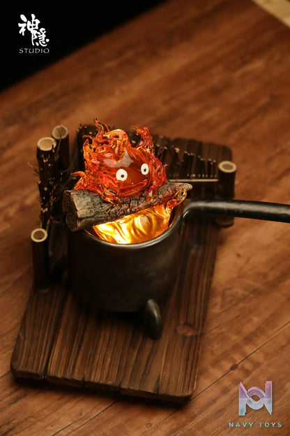 Shen Yin Studio – Howl’s Moving Castle Calcifer