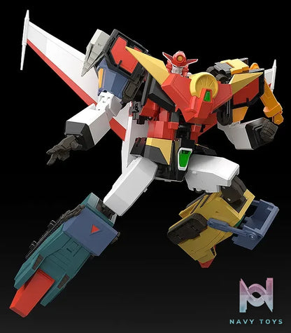 GSC – THE GATTAI The Brave Express Might Gaine Might Kaiser X Might Gaine Posable Figure (Licensed)