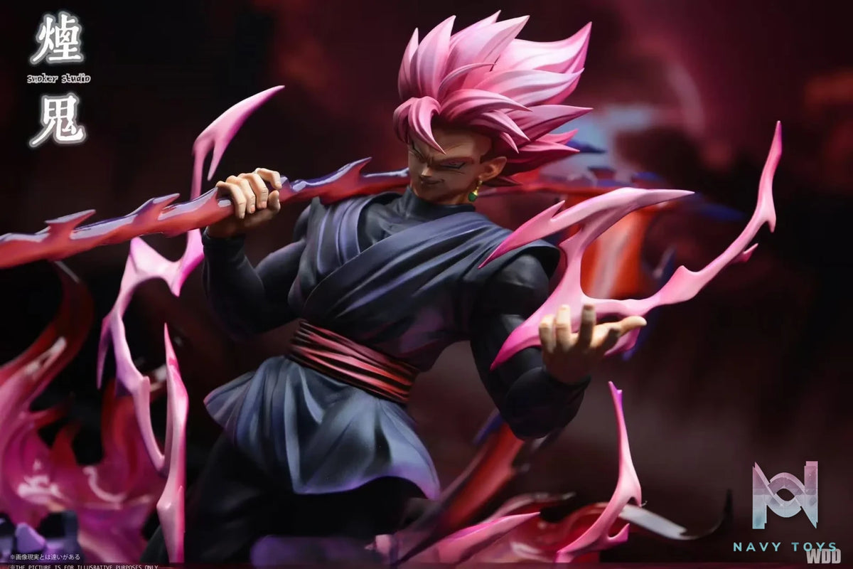 SMOKER Studio – Goku Black Super Saiyan Rose Dragon Ball
