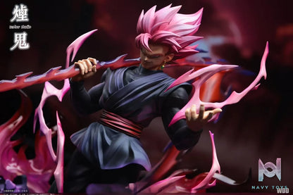 SMOKER Studio – Goku Black Super Saiyan Rose Dragon Ball