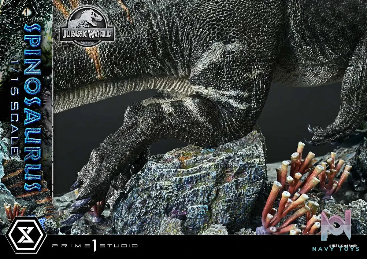 Prime 1 Studio – Legacy Museum Collection Jurassic World Rebirth (Film) Spinosaurus LMCJWF-06 LMCJWF-06S (Licensed)