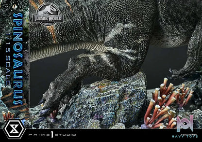 Prime 1 Studio – Legacy Museum Collection Jurassic World Rebirth (Film) Spinosaurus LMCJWF-06 LMCJWF-06S (Licensed)