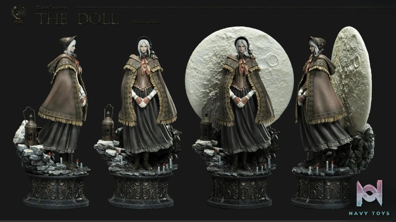 HunDian Studio – Bloodborne Doll