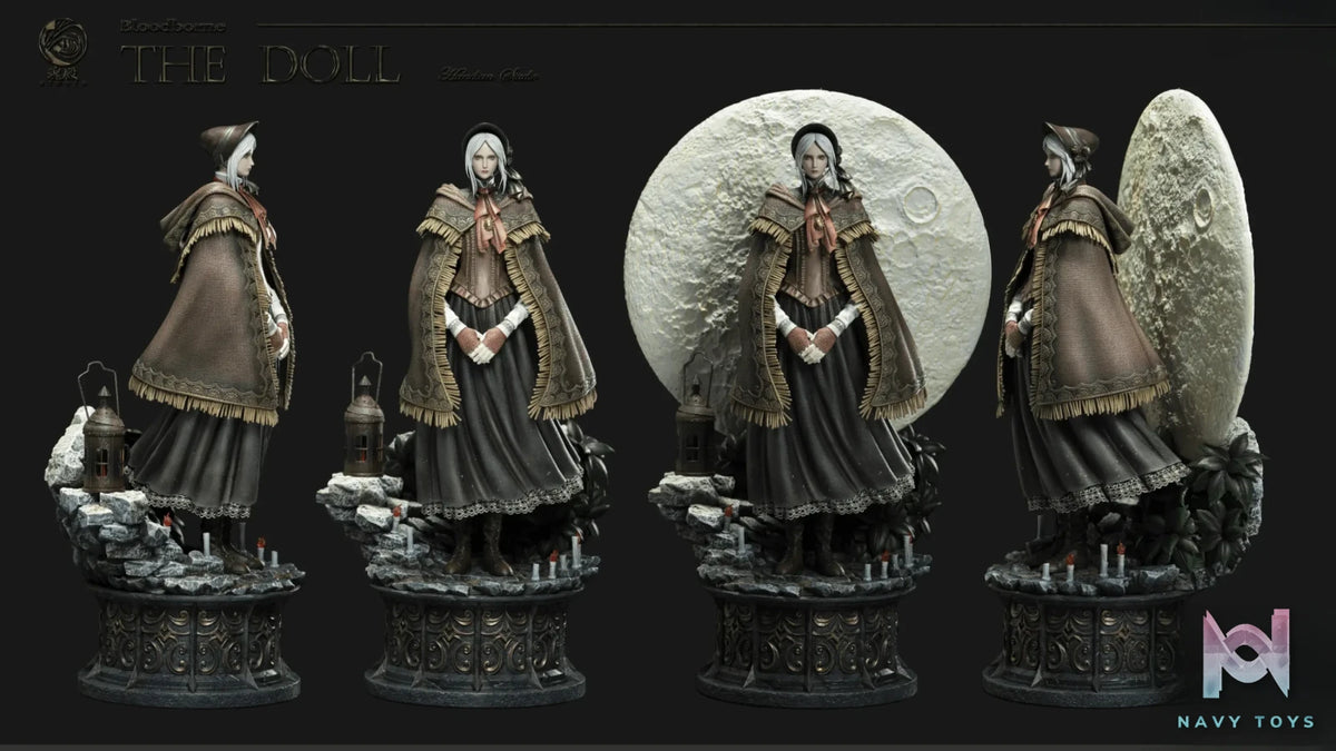 HunDian Studio – Bloodborne Doll