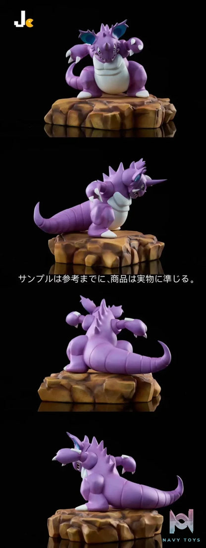 JC Studio – Pokémon Gen 1 Resonance Series, Release #98 Nidoking
