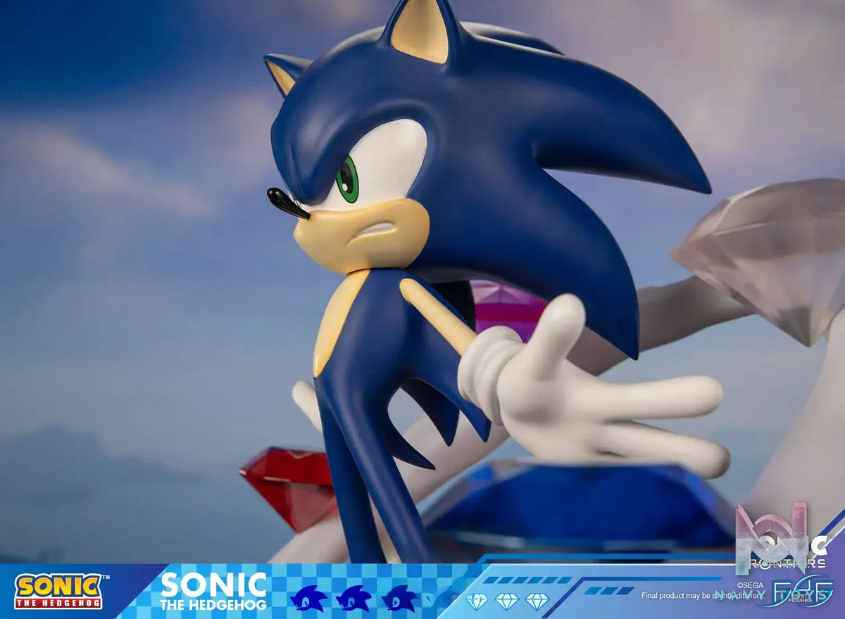 First 4 Figures – Sonic Frontiers – Sonic the Hedgehog X Super Sonic SFSTHST SNSNSSOST (Licensed)