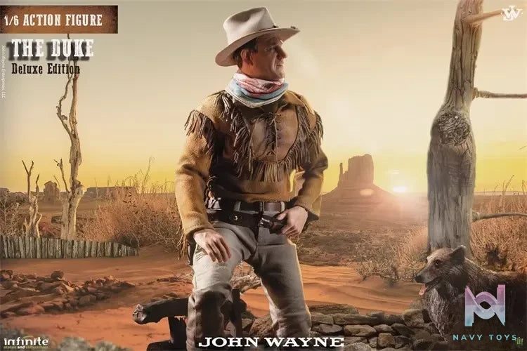 Infinite Statue – Montana 1/6 John Wayne Duke Action Figure (Licensed)