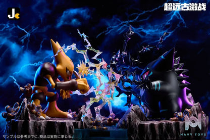 JC Studio – Pokémon Jc versus series Ancient Alakazam vs Ancient Gengar