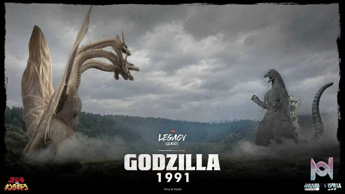 Spiral Studio – The Legacy Series: Tanaka Kenichi Modeling Collection Godzilla 1991 (Licensed)