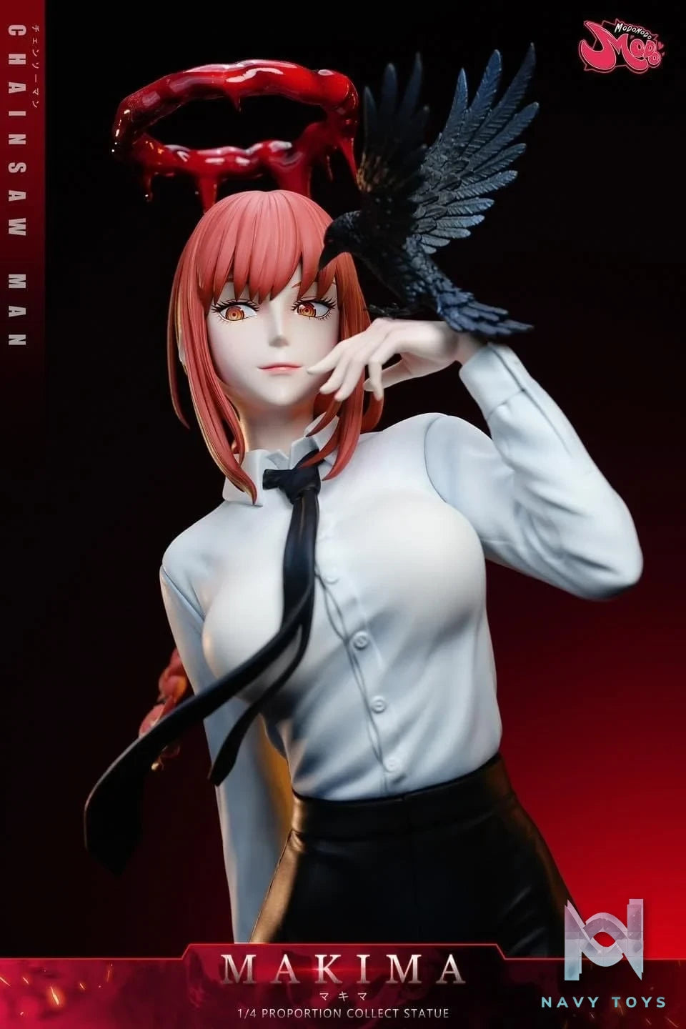 Makima NSFW - Chainsaw Man - Modomodo Studio resin statue Modomodo Studio anime figure