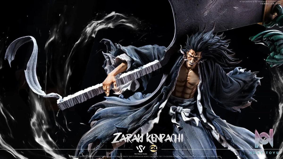 C4 Studio & Win Shares Studio – Bleach Thousand-Year Blood War Zaraki Kenpachi