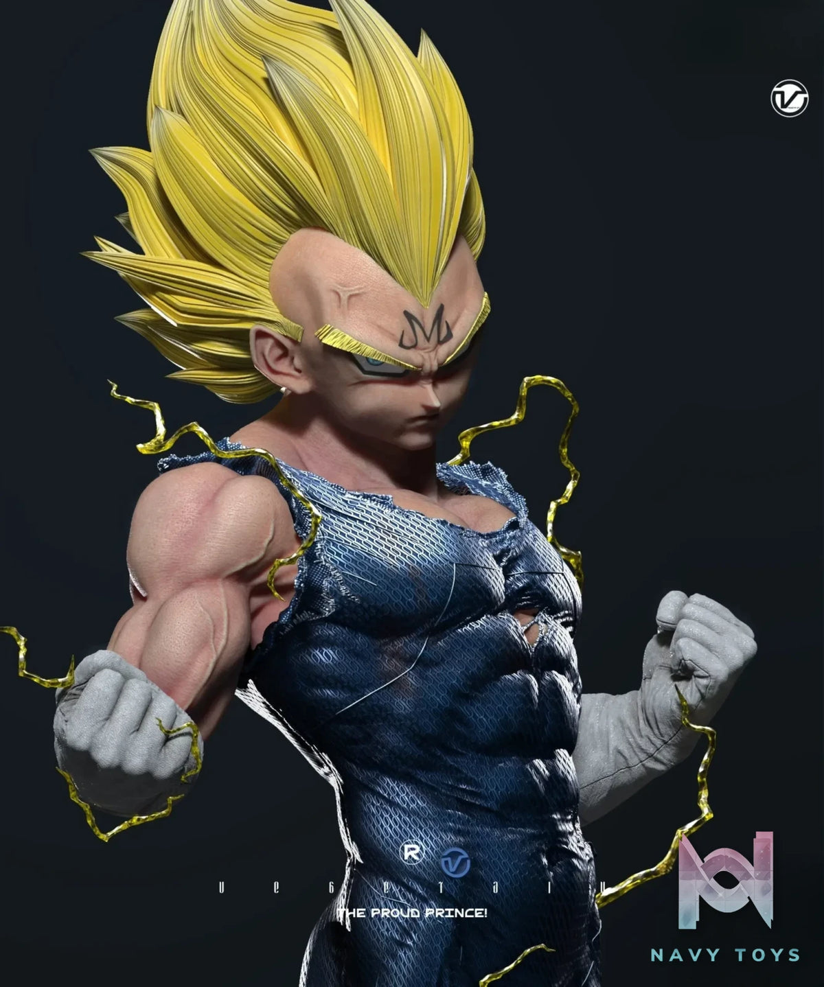 LAST SLEEP Studio – Dragon Ball Vegeta