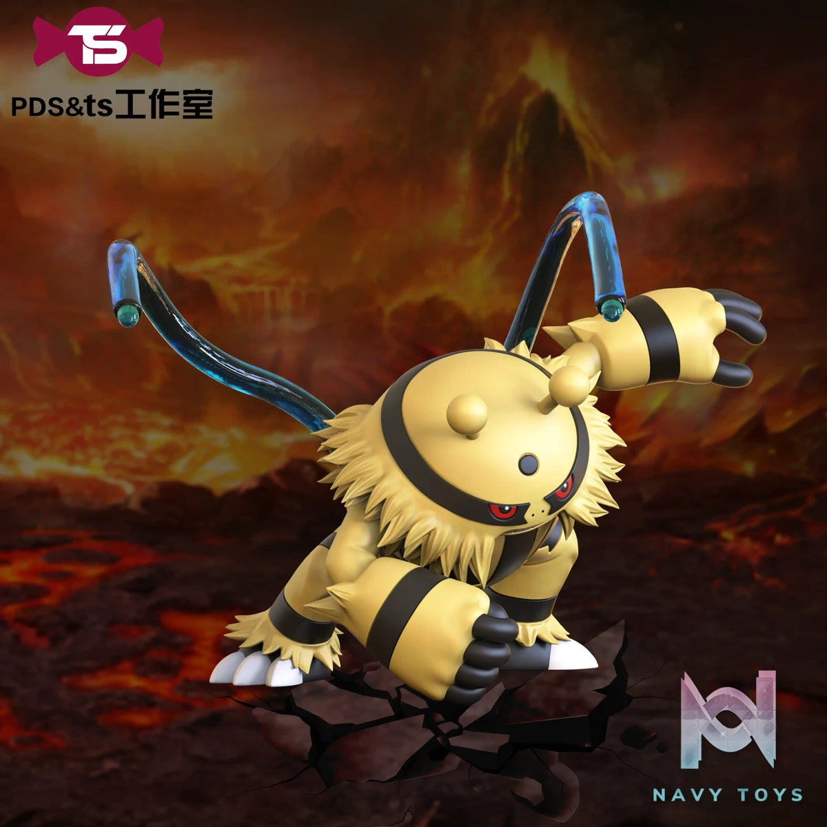 TS Studio & PDS Studio – Pokémon Electivire