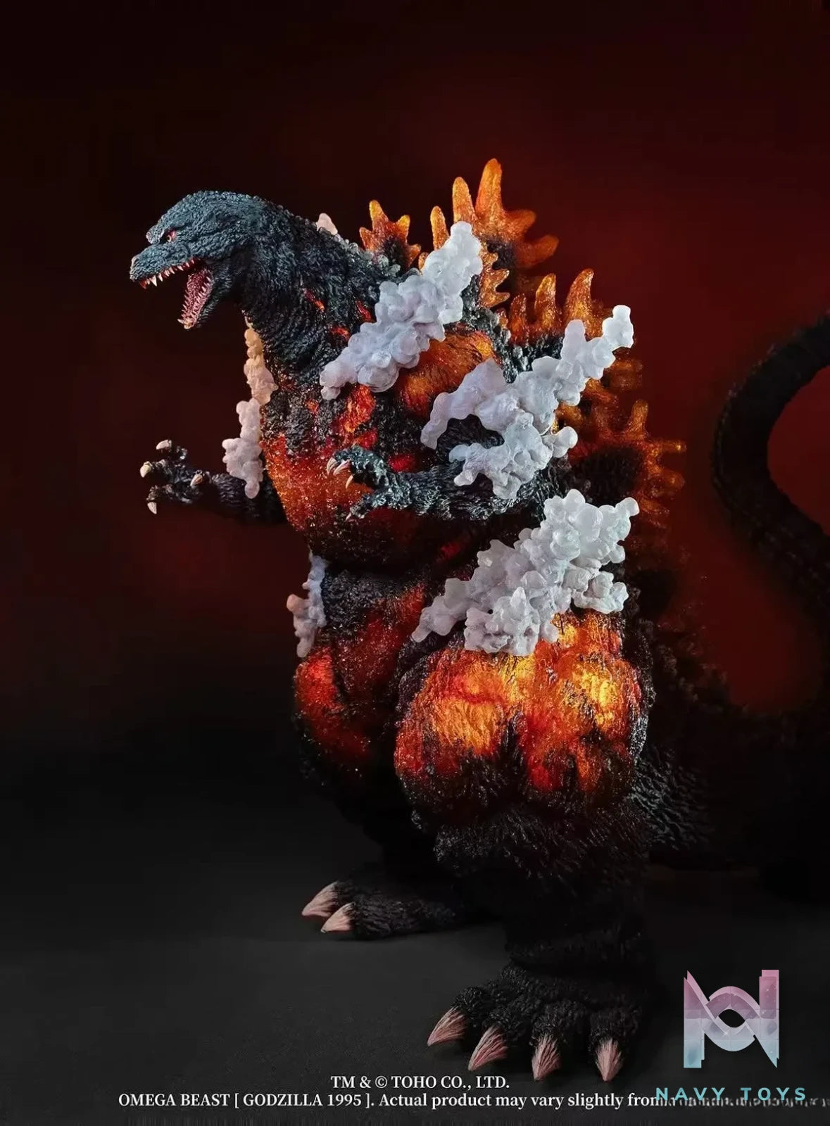EZHOBI – Burning Godzilla OBS-012 OBS-012DX (Licensed)