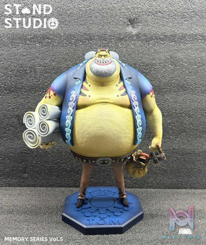 Stand Studio – One Piece Flashback 05 Shipwright Tom