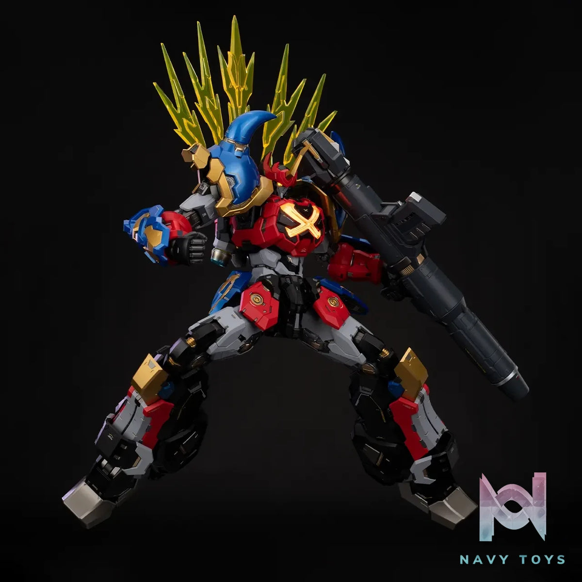 MOSHOW TOYS – Original Ultimate X-level · Warring States Demon God Hao General (Licensed)