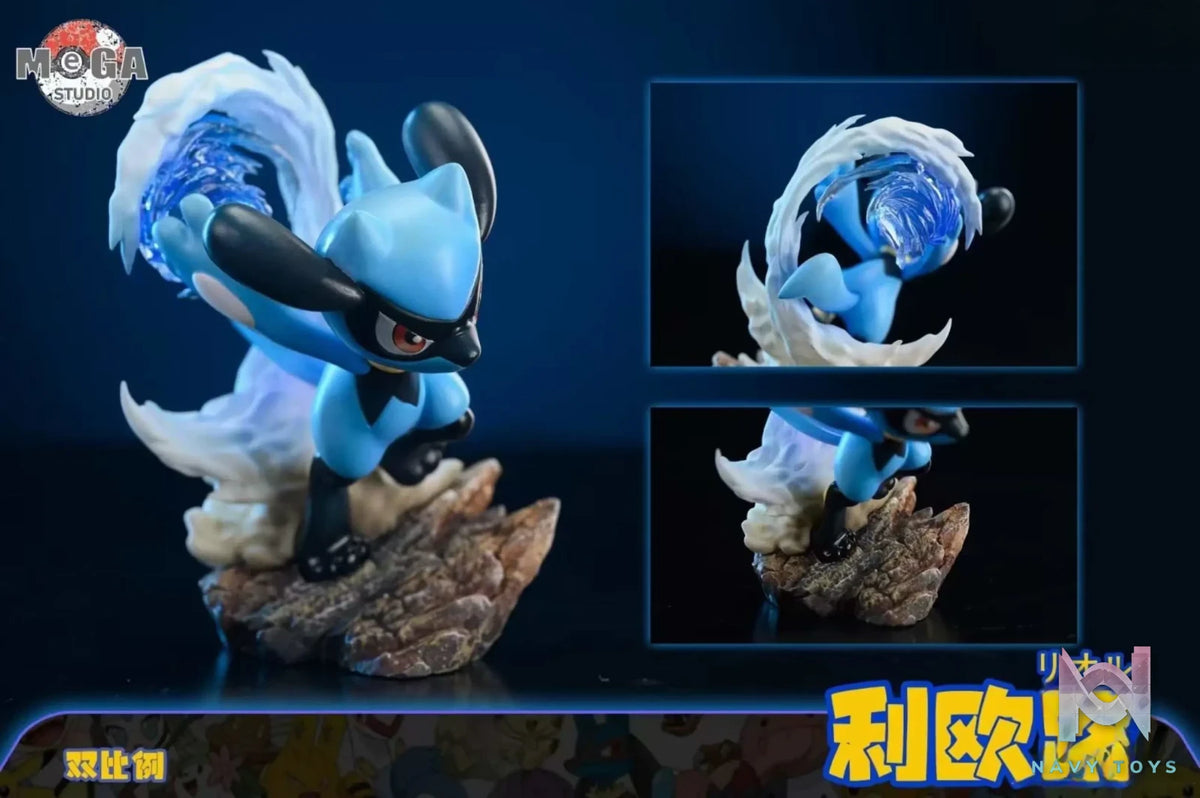 Mega Studio – Pokémon Pokédex Statue #1 Lucario