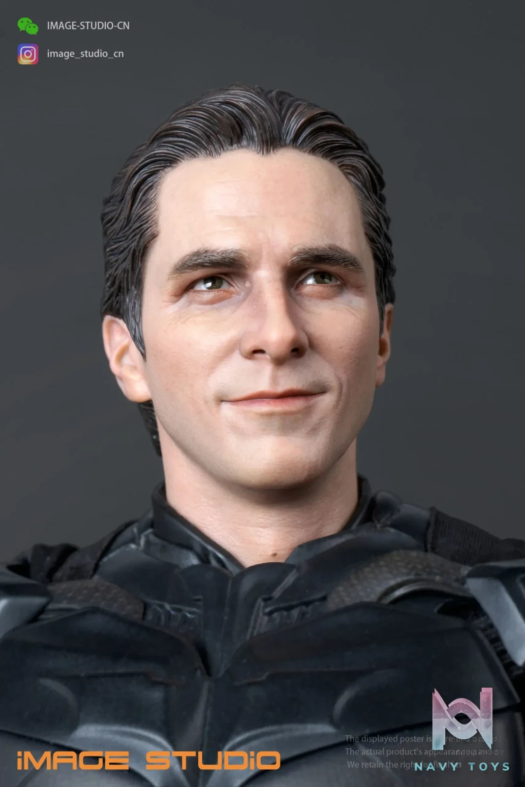 IMAGE Studio – DC 1/6 Batman Bell movable eye head sculpture