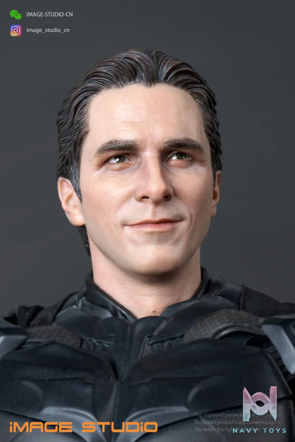 IMAGE Studio – DC 1/6 Batman Bell movable eye head sculpture