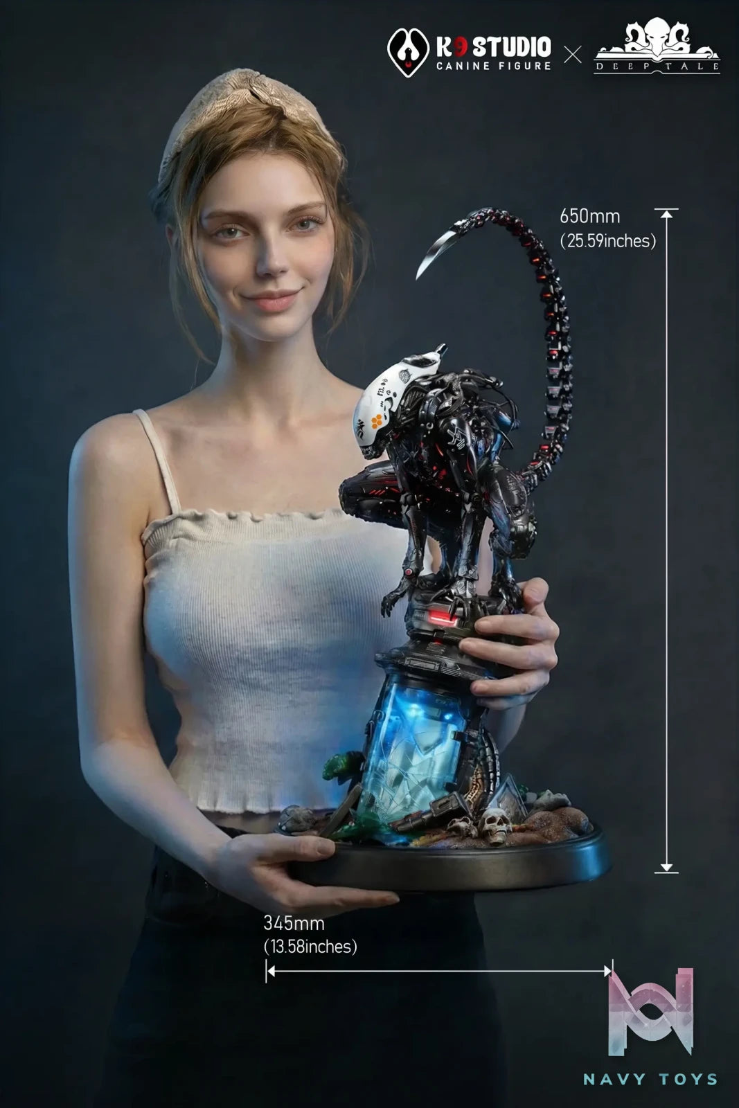 K9 Studio – Mechanical Xenomorph Alien