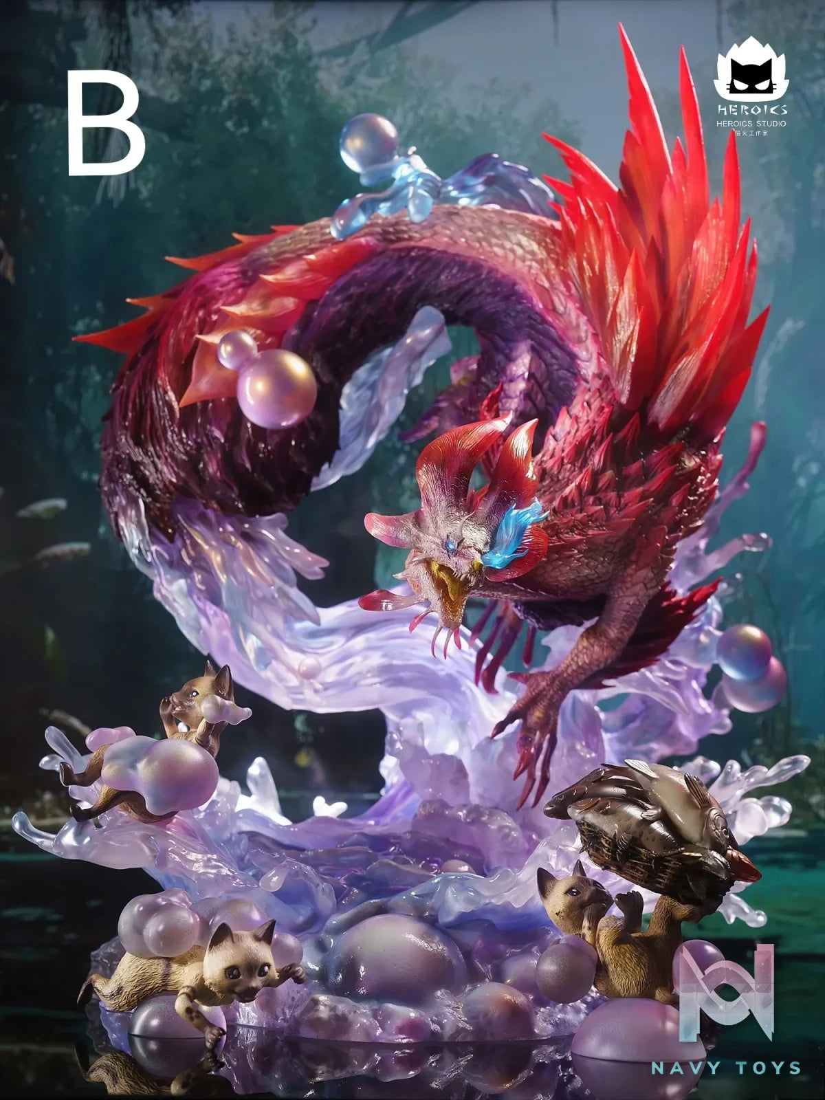 Heroics Studio – Mizutsune Monster Hunter