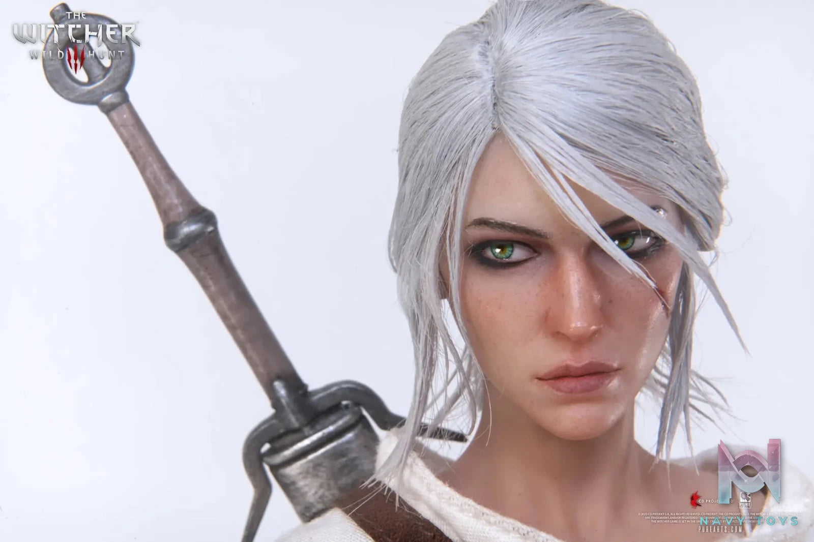 Ciri of the Cinta resin statue PureArts Studio anime figure