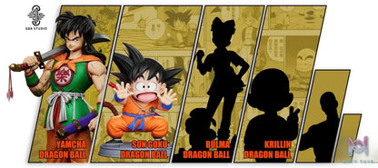 GBA Studio – Dragon Ball Little Goku