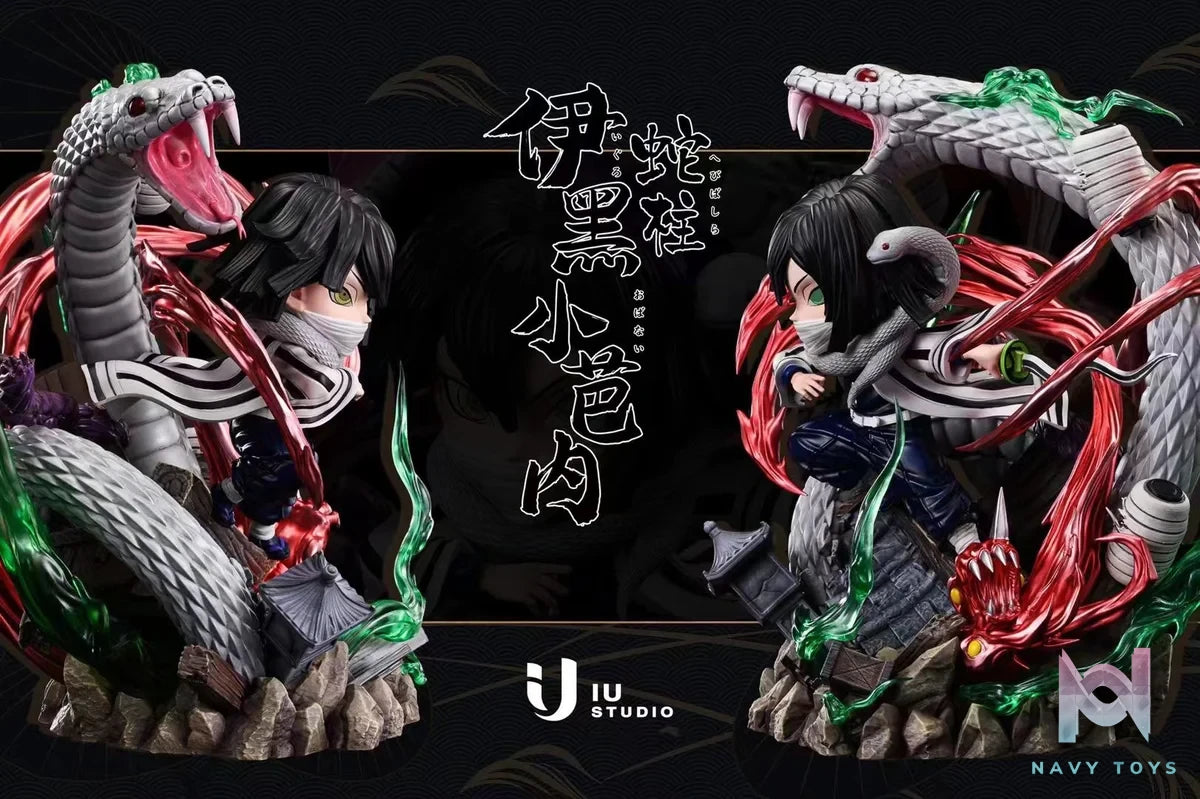 Iguro Obanai - IU Studio resin statue iu studio anime figure