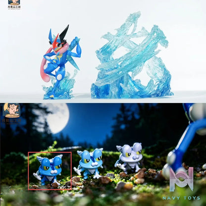 MT.MOON Studio – Ash-Greninja x Froakie Pokémon