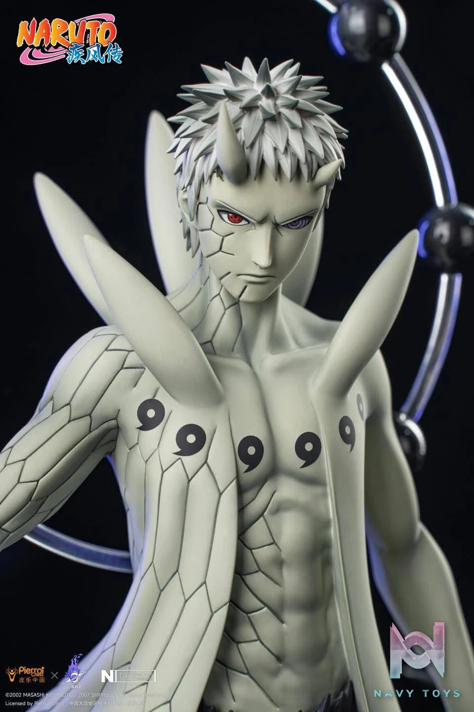 Uchiha Obito resin statue Pickstar studio anime figure