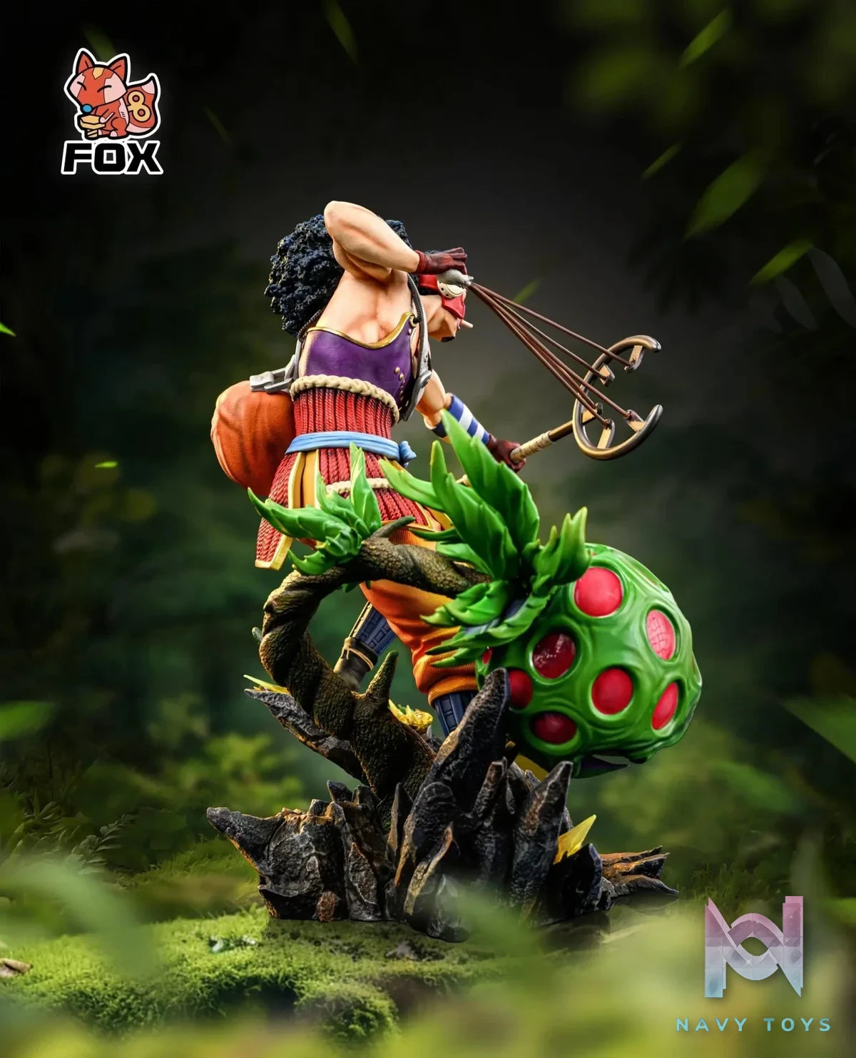 Fox Studio - One Piece Straw Hat Pirates 1 Sniper King Usopp resin statue Navy Toys anime figure