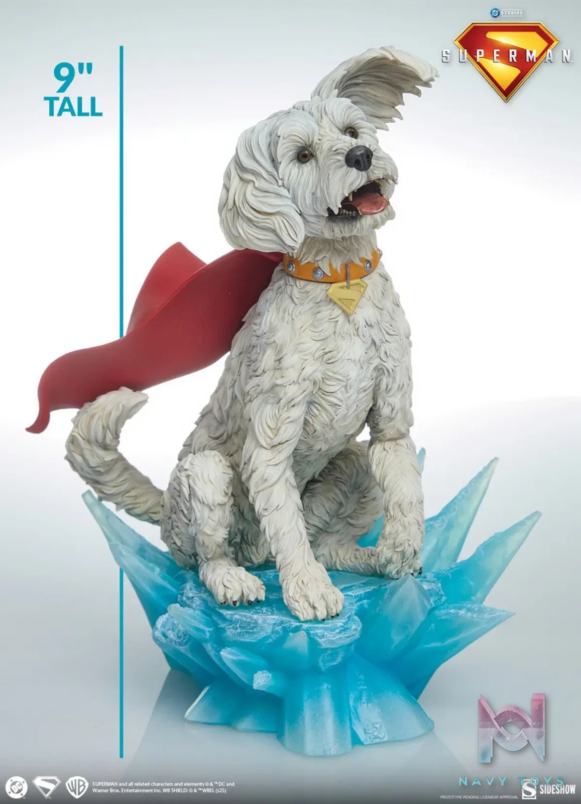 Sideshow Collectibles – Collectibles DC Comics Superman & Krypto 300982 300997 (Licensed)