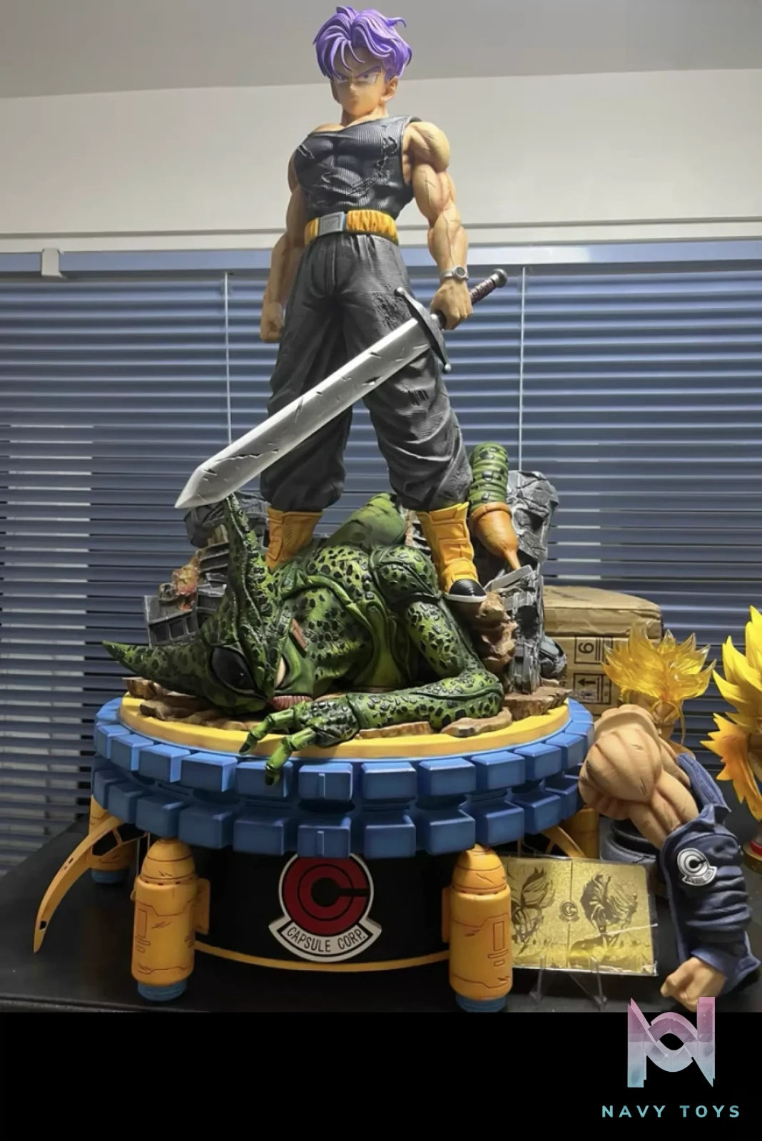 Temple Studio – Dragon Ball Trunks and Cell