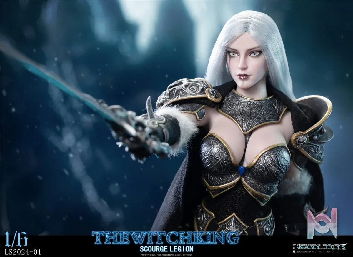 Long Shan Jin Shu Studio – World of Warcraft 16 women Lich King A