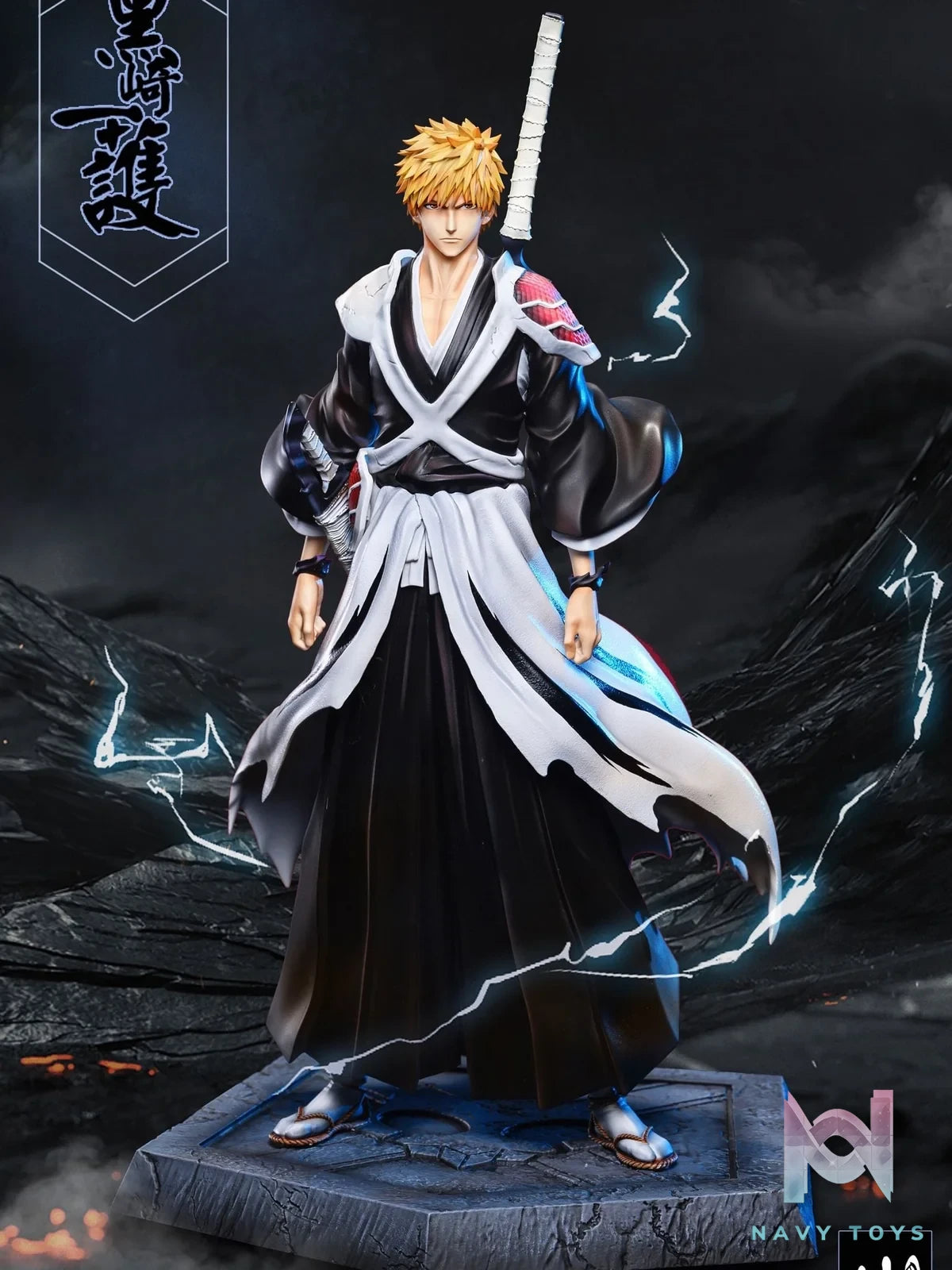 Kurosaki Ichigo - Bleach - ZH Studio resin statue zh studio anime figure