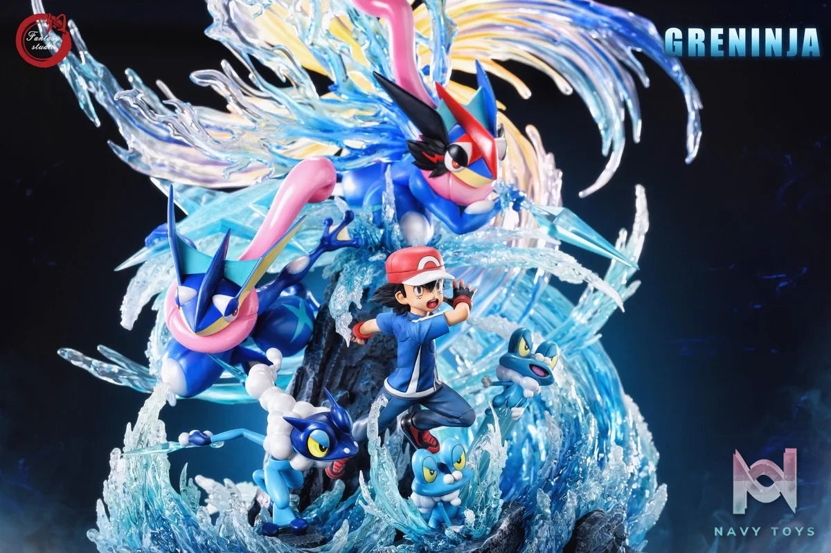 Greninja - Pokemon - Fantasy Studio resin statue Fantasy Studio anime figure